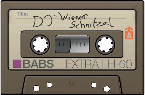 DJ Weiner Schnitzel Cassette