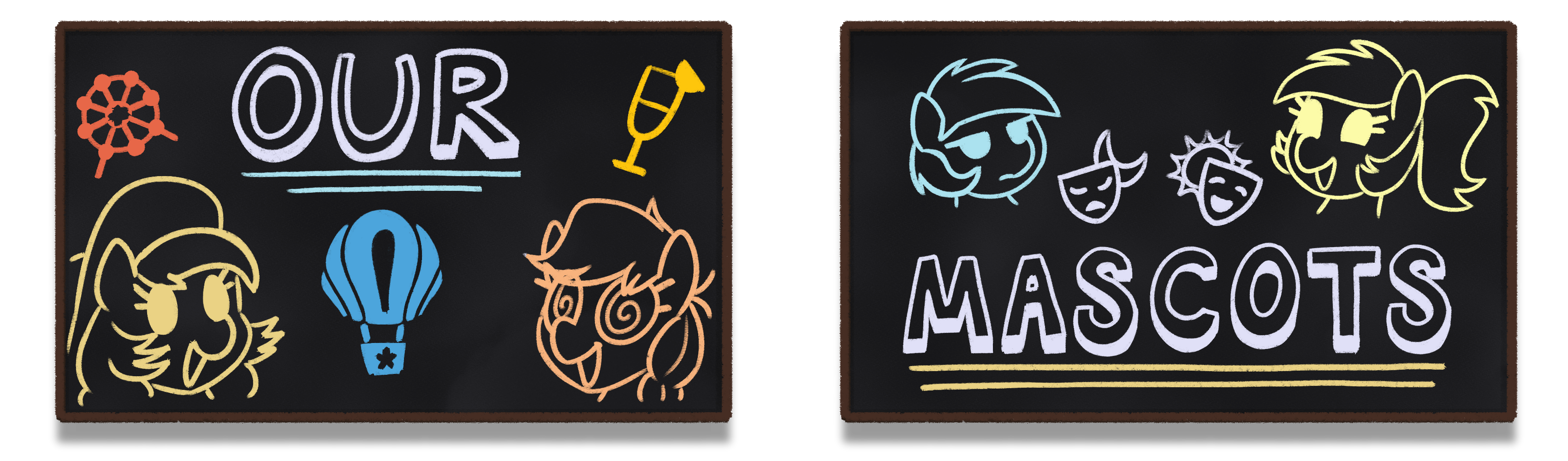 The header for the mascot page