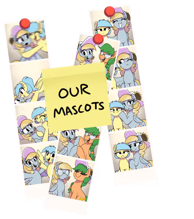 Our Mascots