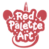 Red Palette Art icon
