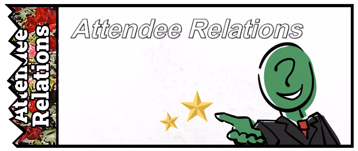 Attendee Relations Torn