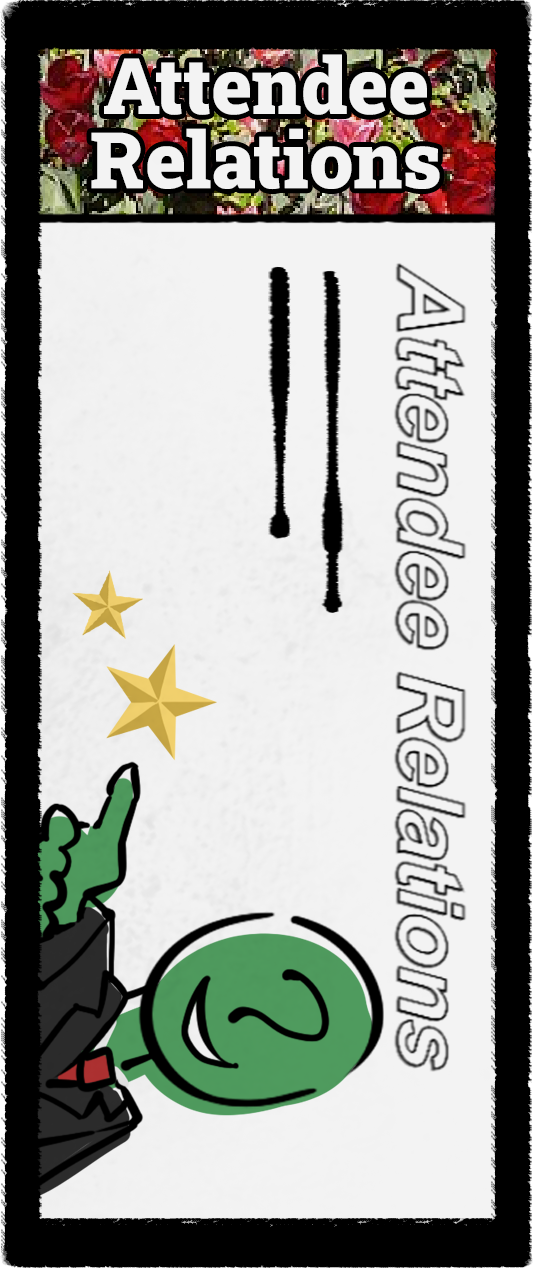 Attendee Pull Tab