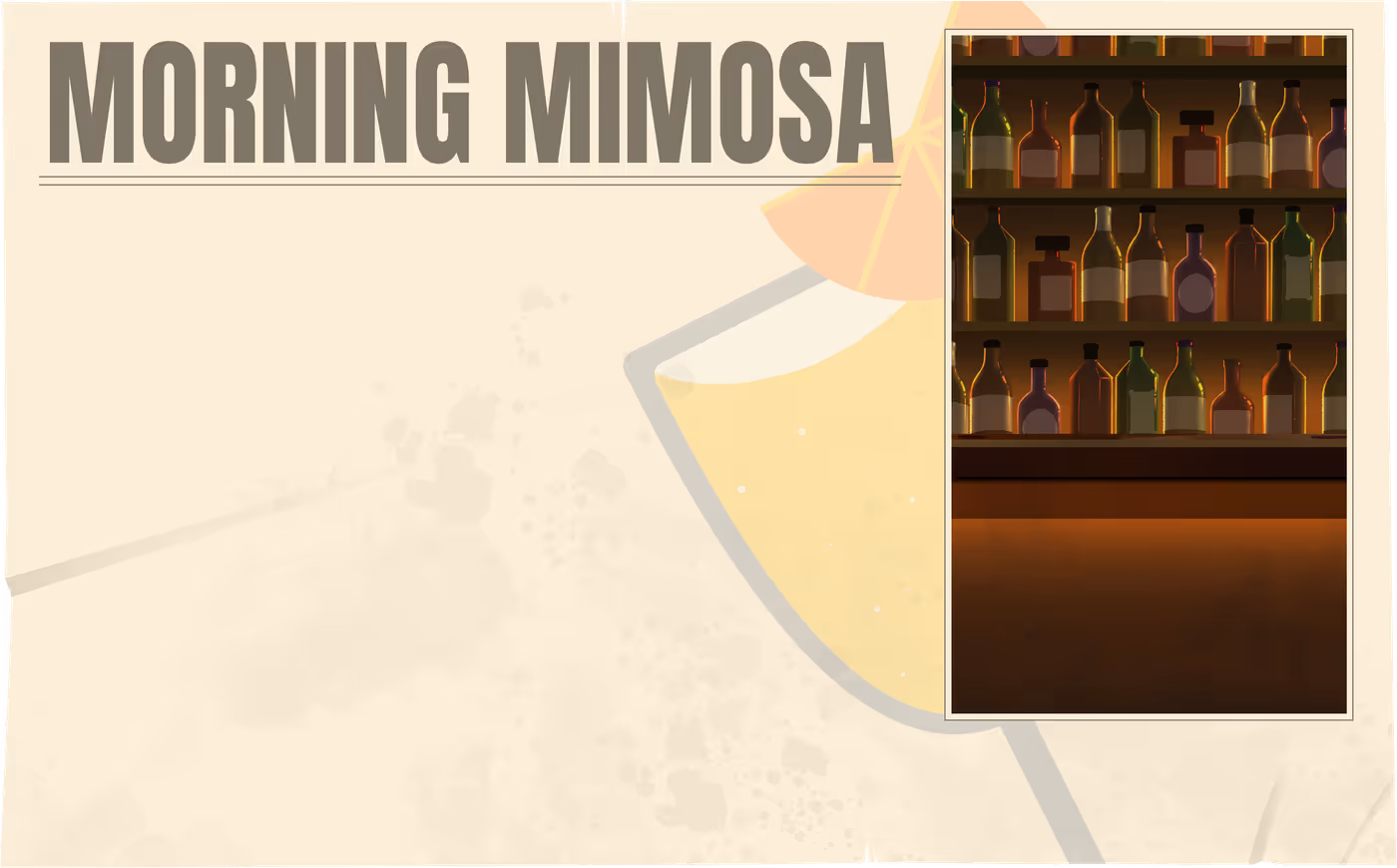 Morning Mimosa
