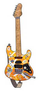 Mimosa's Guitar