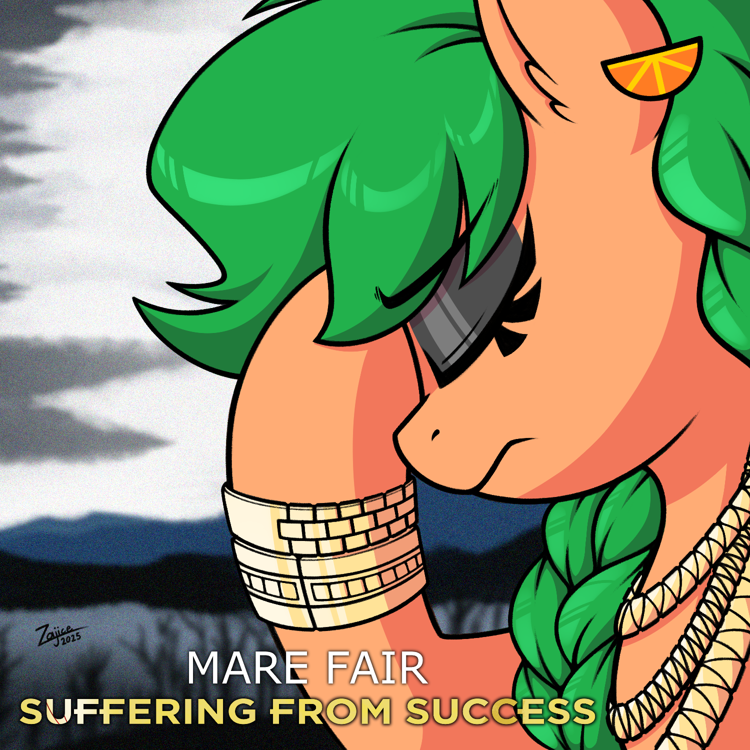 Morning Mimosa suffering from success