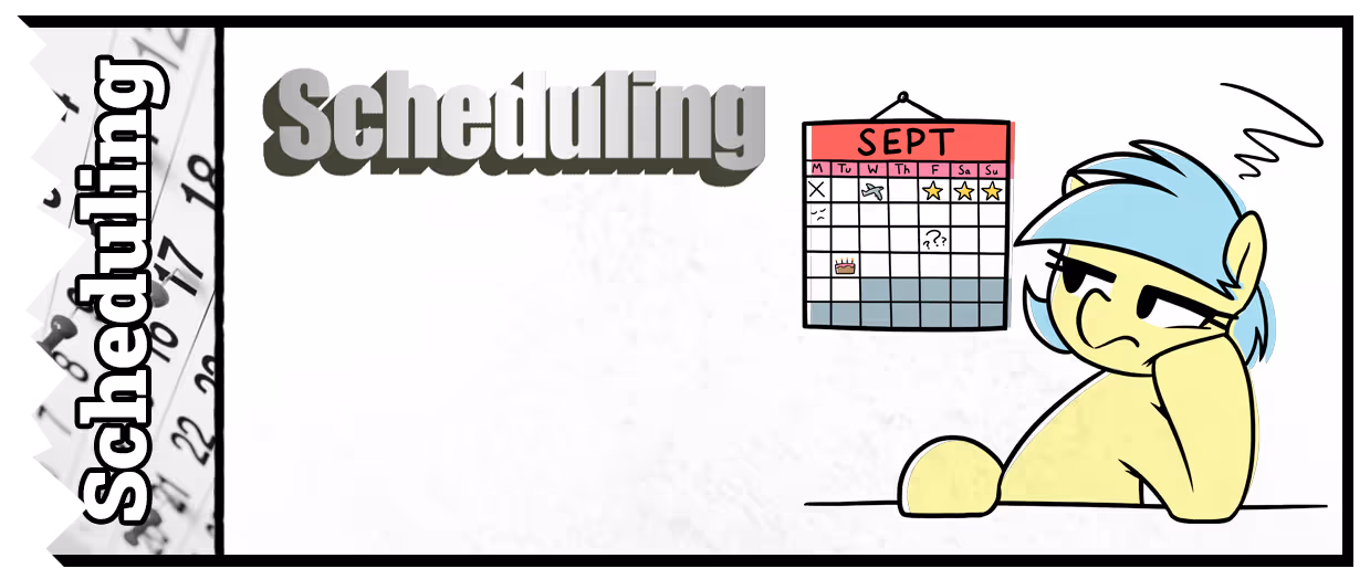 Scheduling Torn