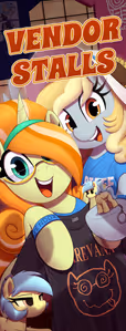 Vendor Stall signage